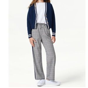 Free Assembly Girls Wide Leg Varsity Pants, Size 7/8